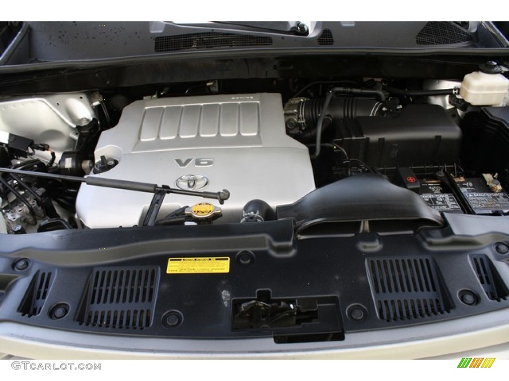 2010 Highlander SE 4WD - Classic Silver Metallic / Black photo #26