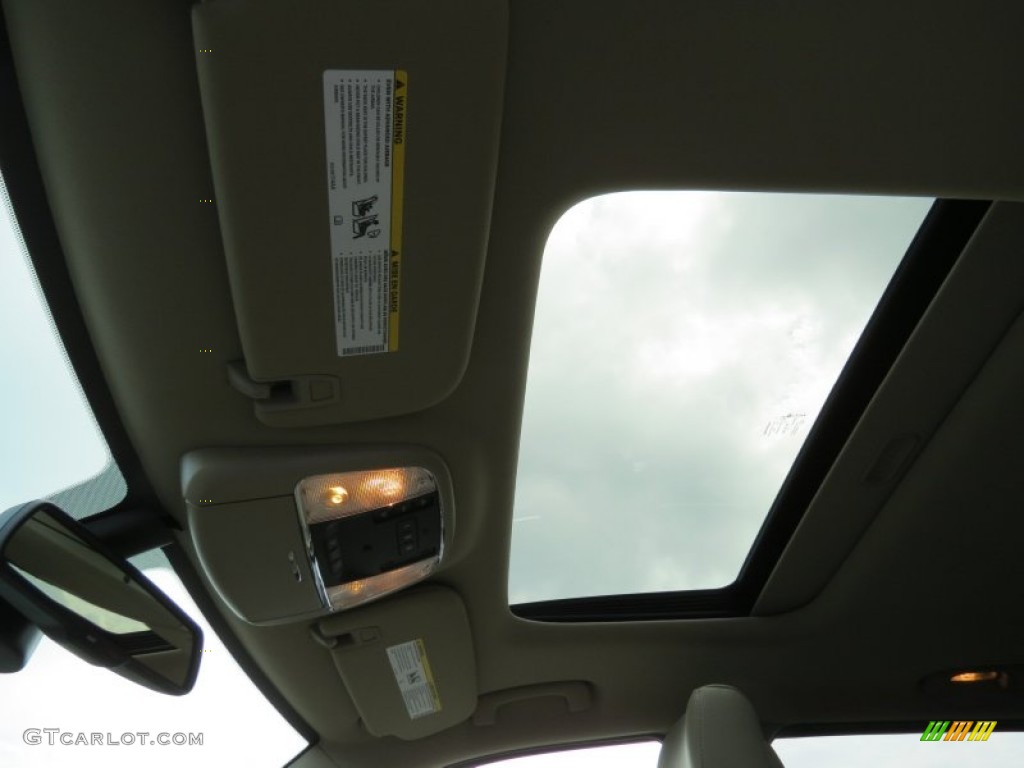 2014 Grand Cherokee Limited - Cashmere Pearl / New Zealand Black/Light Frost photo #8