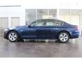 2013 Deep Sea Blue Metallic BMW 5 Series 528i Sedan  photo #6