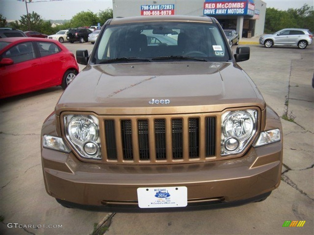 2012 Liberty Sport - Canyon Brown Pearl / Dark Slate Gray photo #2