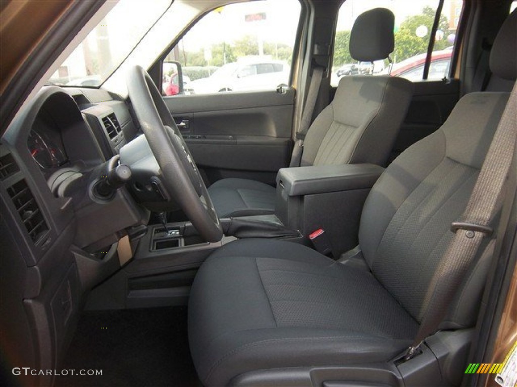 2012 Jeep Liberty Sport Front Seat Photo #82918432