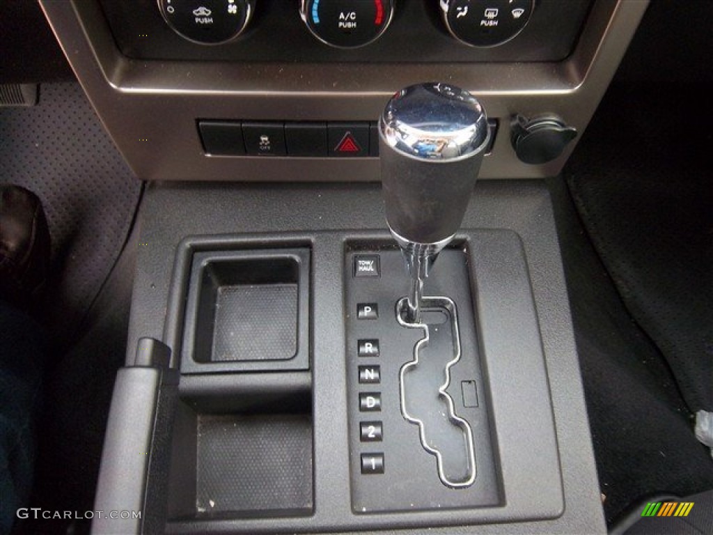 2012 Jeep Liberty Sport Transmission Photos