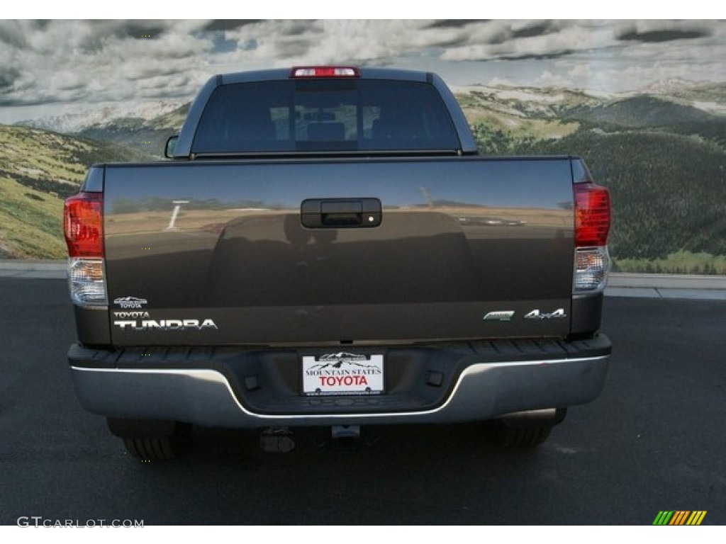 2013 Tundra Double Cab 4x4 - Magnetic Gray Metallic / Black photo #4