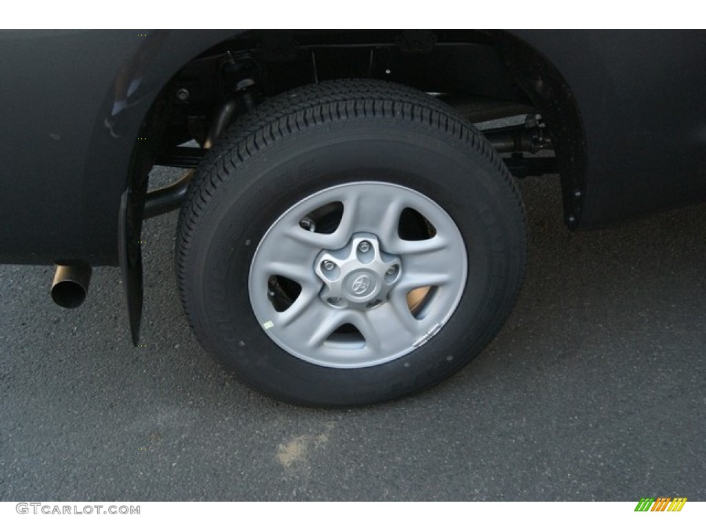 2013 Tundra Double Cab 4x4 - Magnetic Gray Metallic / Black photo #9