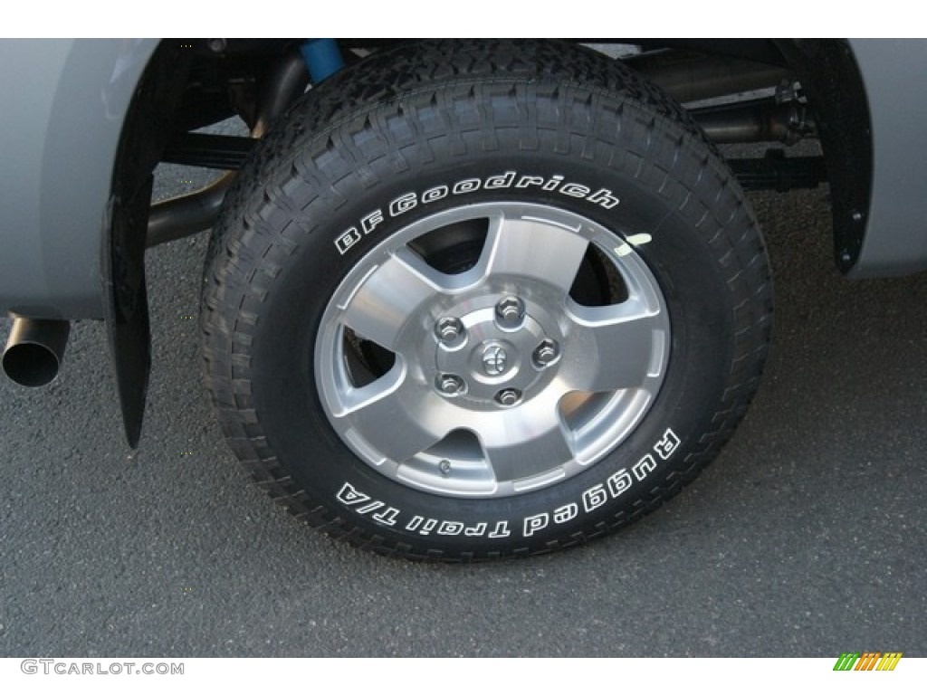 2013 Tundra SR5 TRD Double Cab 4x4 - Silver Sky Metallic / Black photo #9