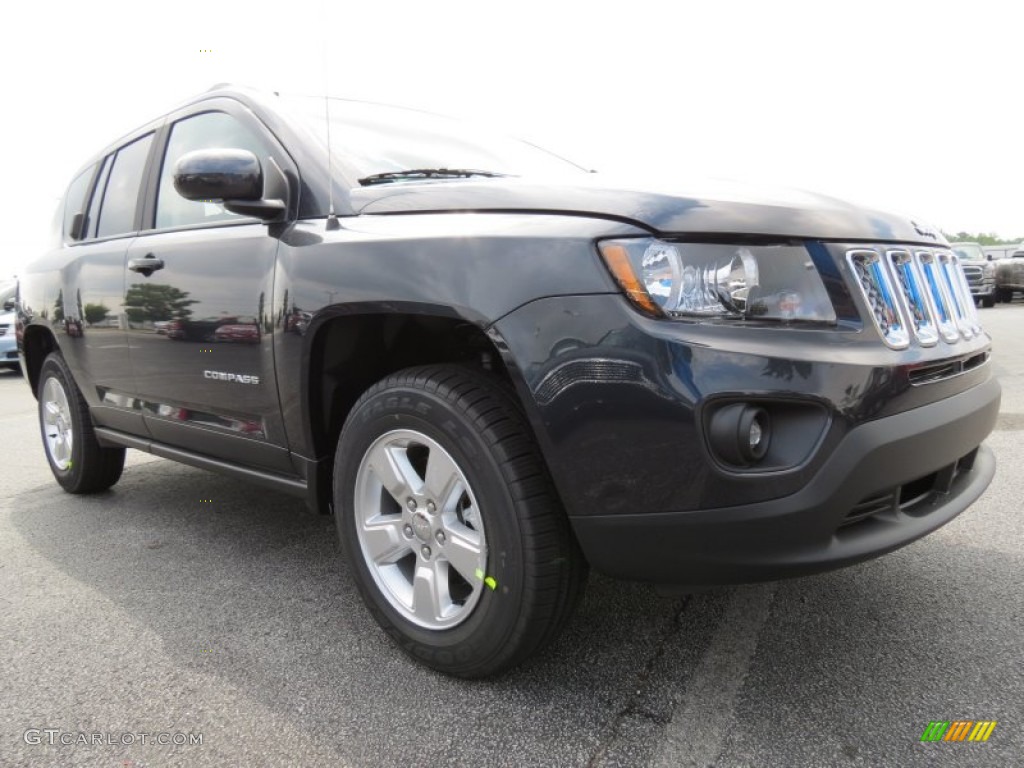 Maximum Steel Metallic 2014 Jeep Compass Latitude Exterior Photo #82918874
