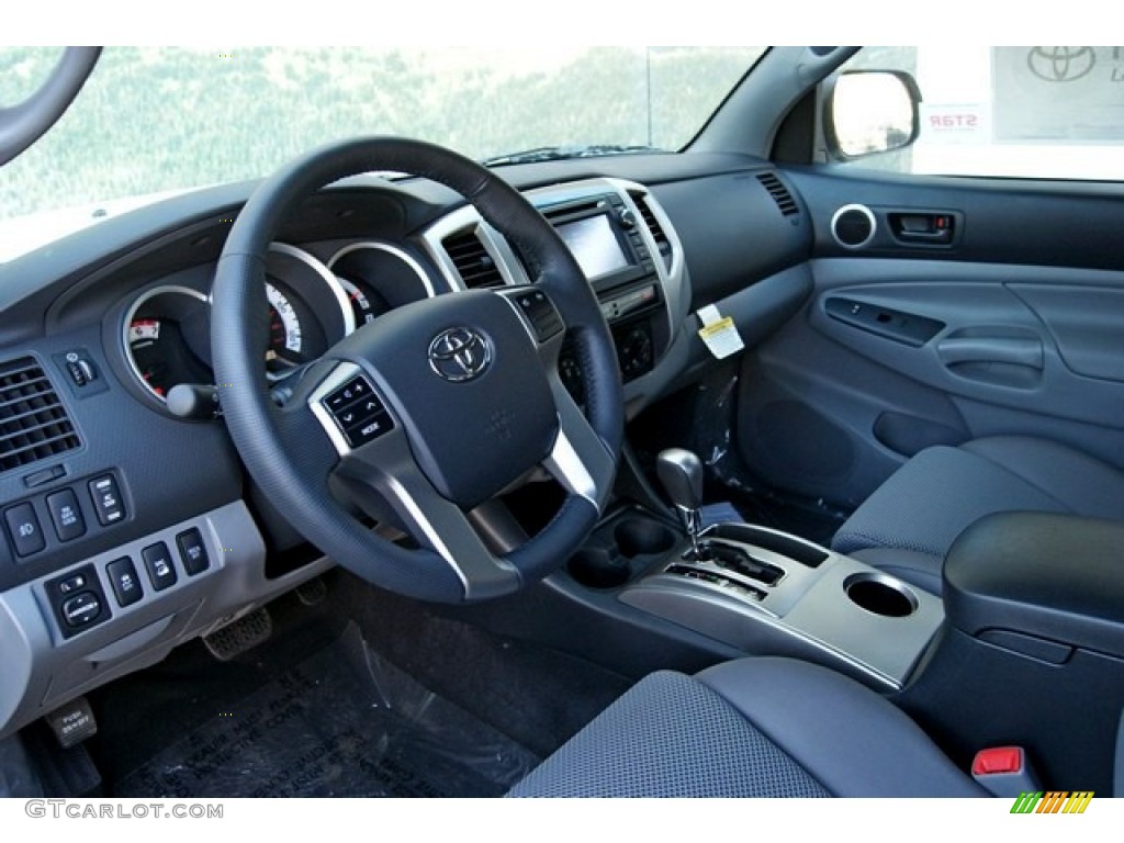 2013 Toyota Tacoma TX Pro Double Cab 4x4 Interior Color Photos
