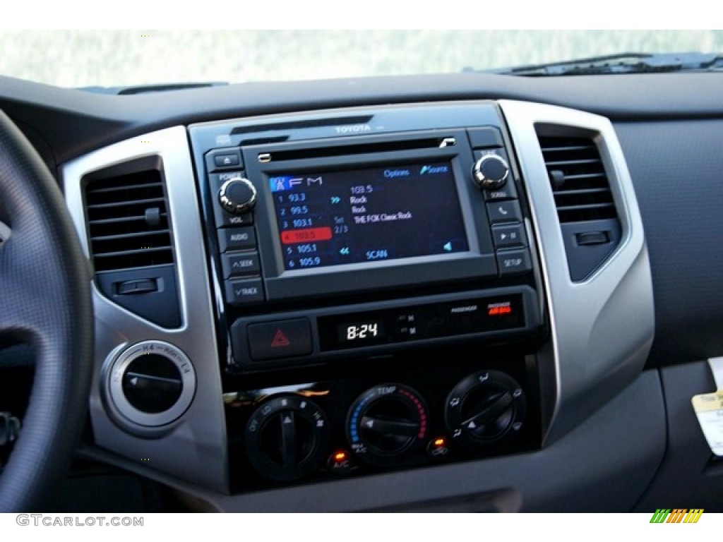 2013 Toyota Tacoma TX Pro Double Cab 4x4 Controls Photos
