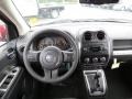 Dark Slate Gray Dashboard Photo for 2014 Jeep Compass #82919103