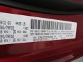 Deep Cherry Red Crystal Pearl 2014 Jeep Compass Latitude Exterior
