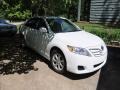 Super White - Camry LE Photo No. 1