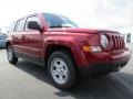 2014 Deep Cherry Red Crystal Pearl Jeep Patriot Sport  photo #4