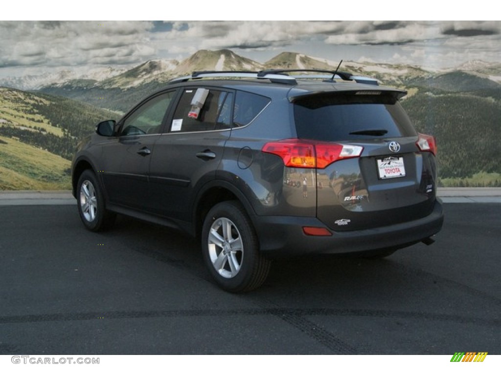 2013 RAV4 XLE AWD - Magnetic Gray Metallic / Black photo #2