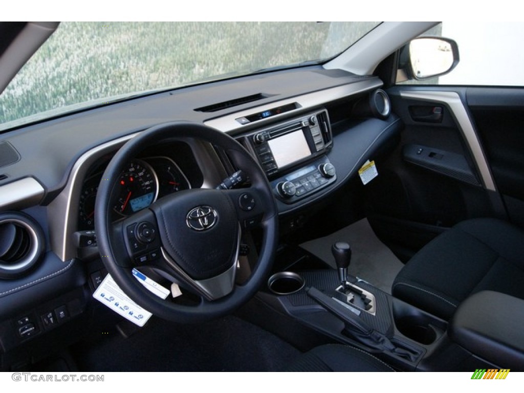 2013 RAV4 XLE AWD - Magnetic Gray Metallic / Black photo #5