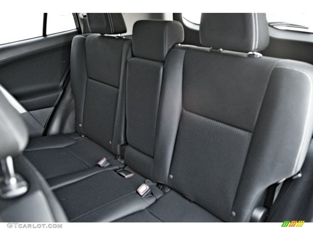 2013 RAV4 XLE AWD - Magnetic Gray Metallic / Black photo #7