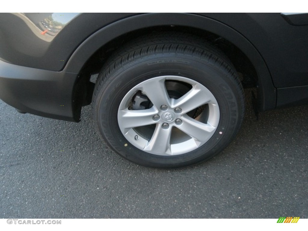 2013 RAV4 XLE AWD - Magnetic Gray Metallic / Black photo #9