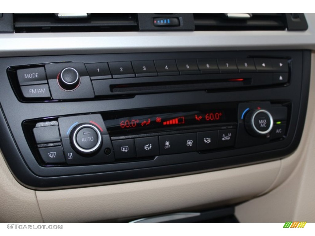 2013 3 Series 320i Sedan - Imperial Blue Metallic / Venetian Beige photo #32