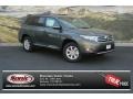 Cypress Green Pearl - Highlander V6 4WD Photo No. 1