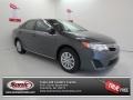 2013 Magnetic Gray Metallic Toyota Camry LE  photo #1