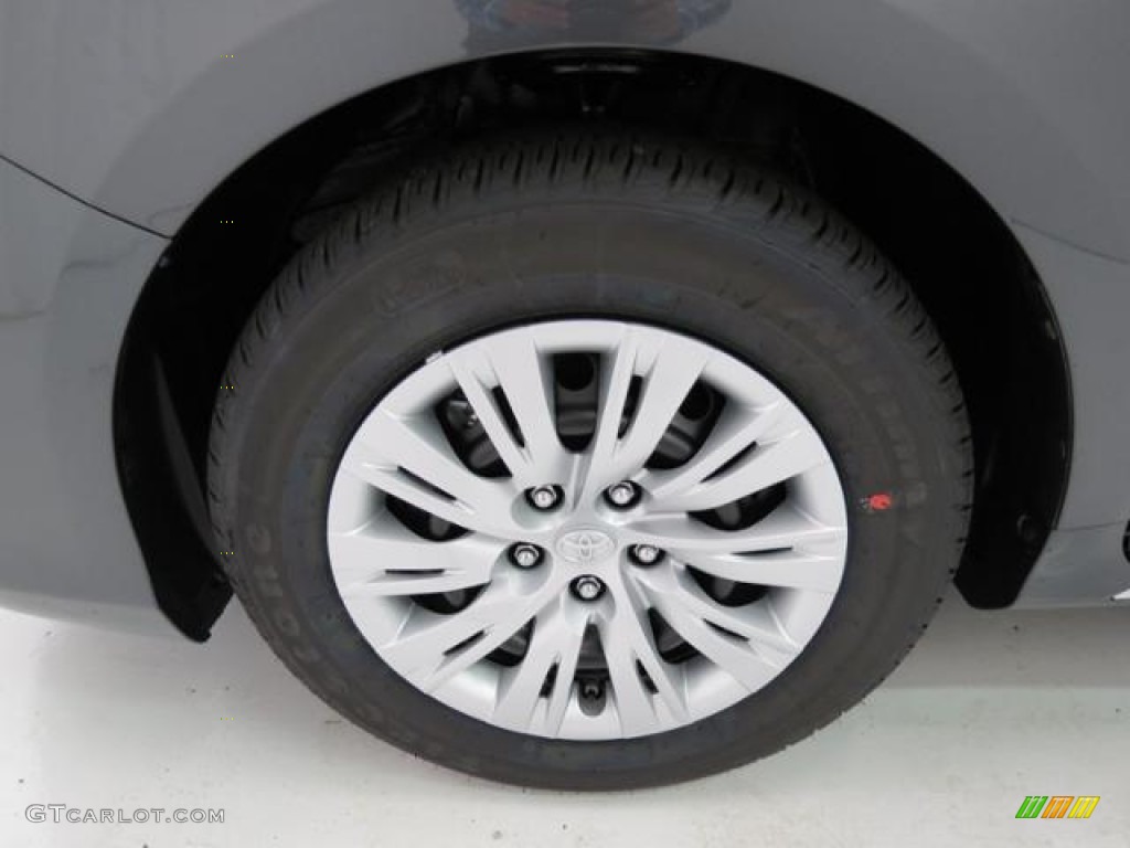 2013 Camry LE - Magnetic Gray Metallic / Ash photo #4