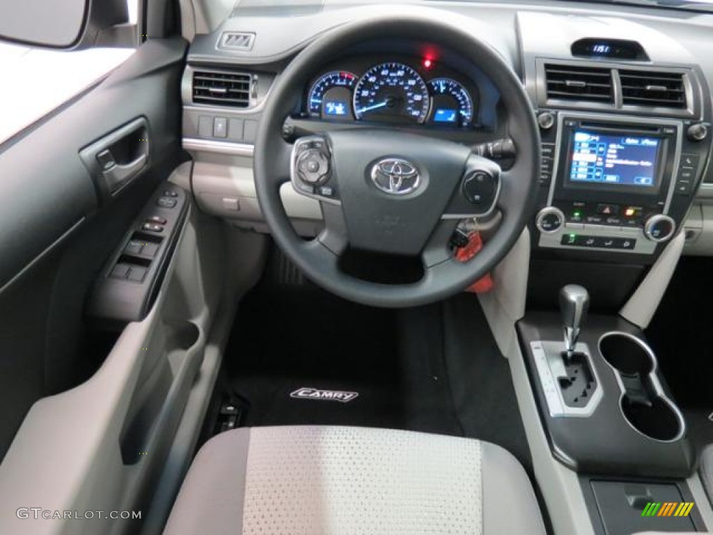 2013 Camry LE - Magnetic Gray Metallic / Ash photo #5