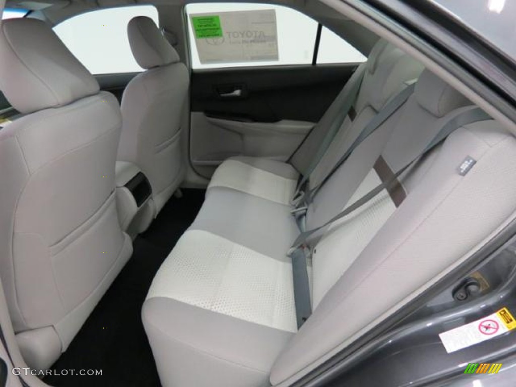 2013 Camry LE - Magnetic Gray Metallic / Ash photo #6