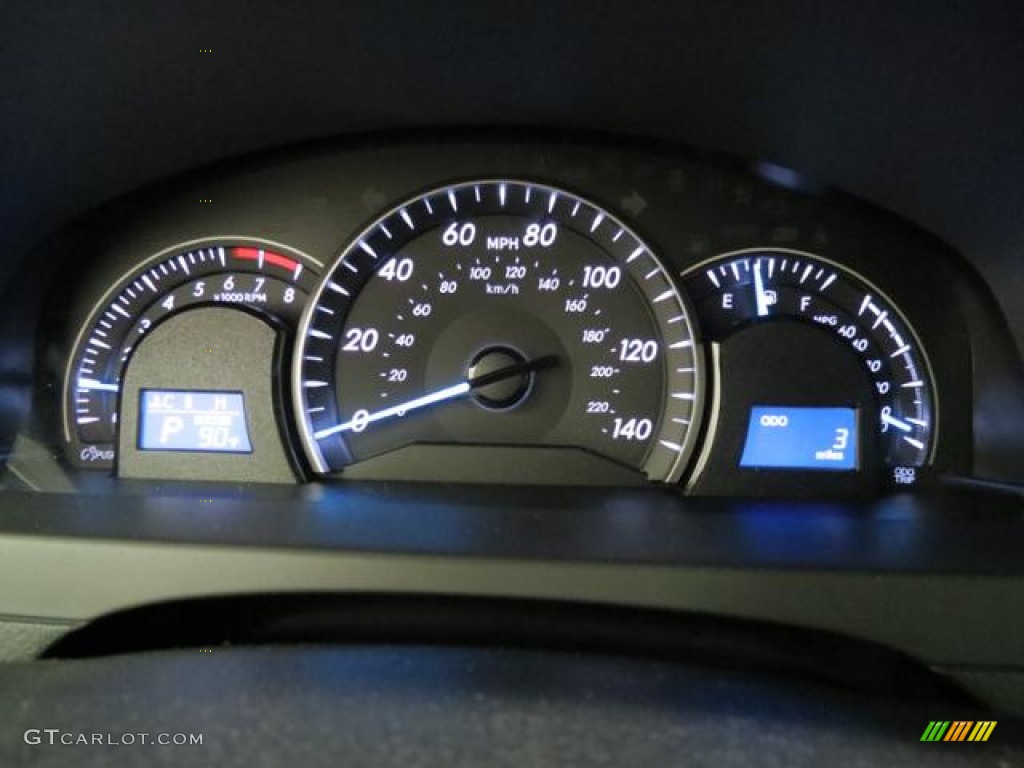 2013 Camry LE - Magnetic Gray Metallic / Ash photo #11