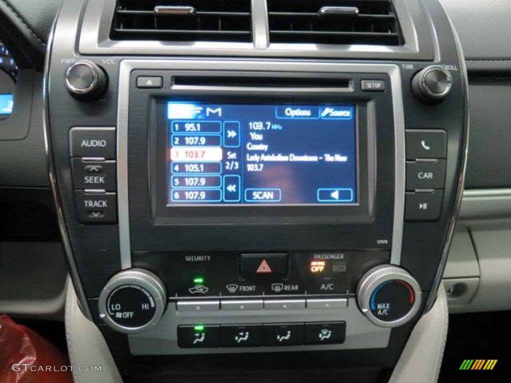 2013 Camry LE - Magnetic Gray Metallic / Ash photo #12