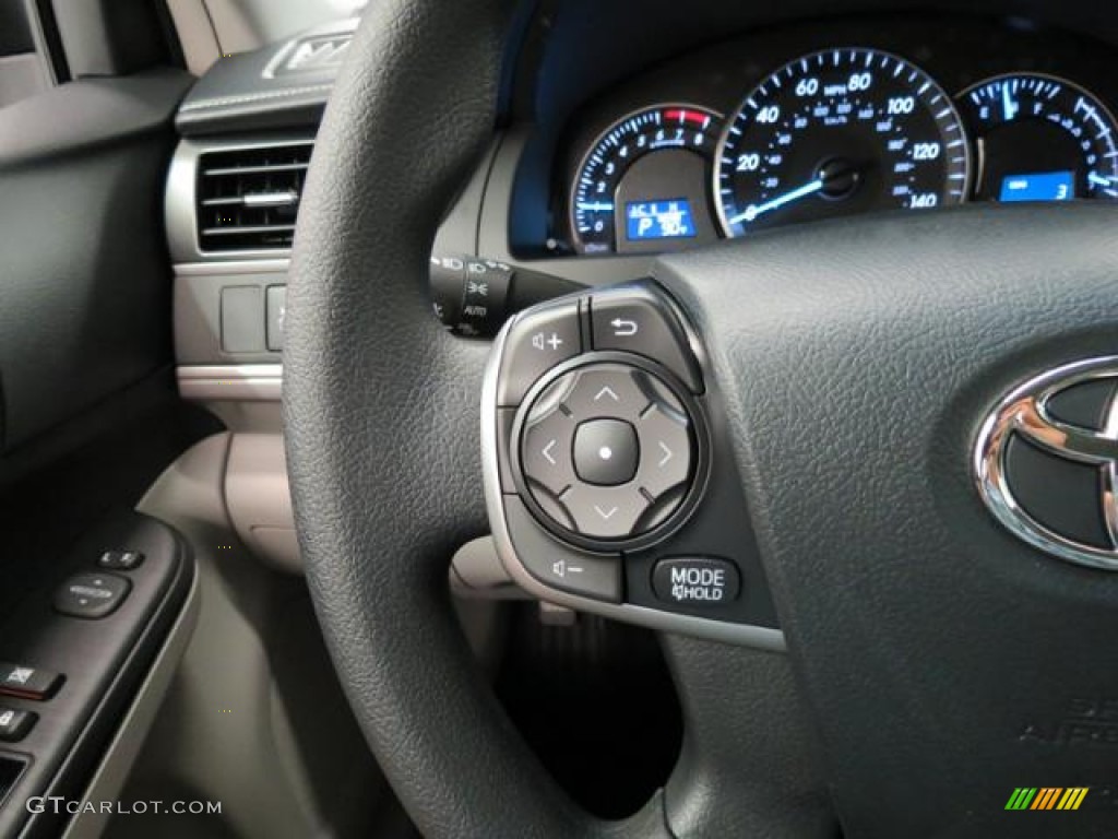 2013 Camry LE - Magnetic Gray Metallic / Ash photo #14