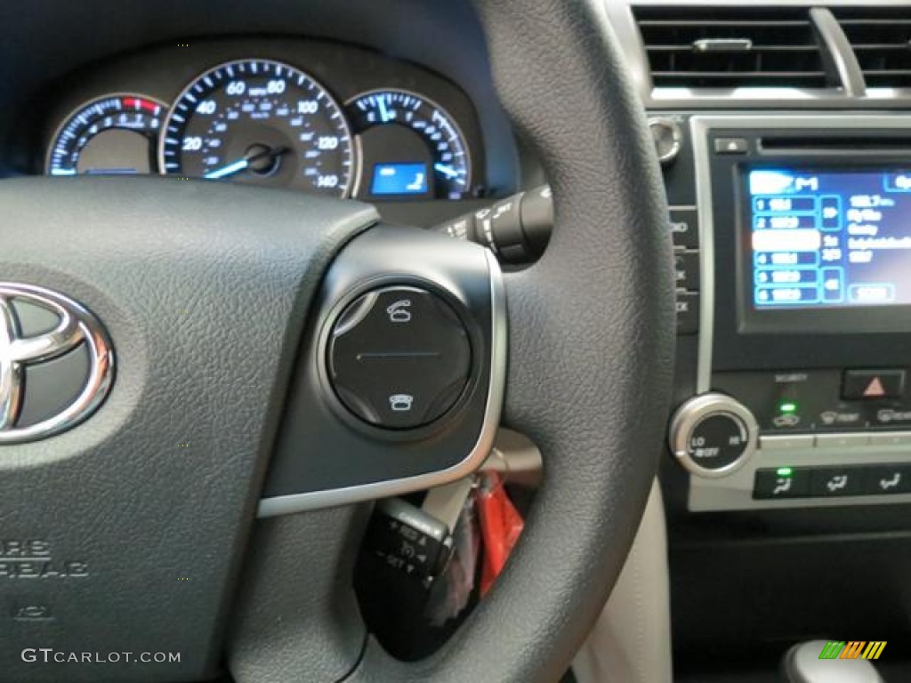 2013 Camry LE - Magnetic Gray Metallic / Ash photo #15