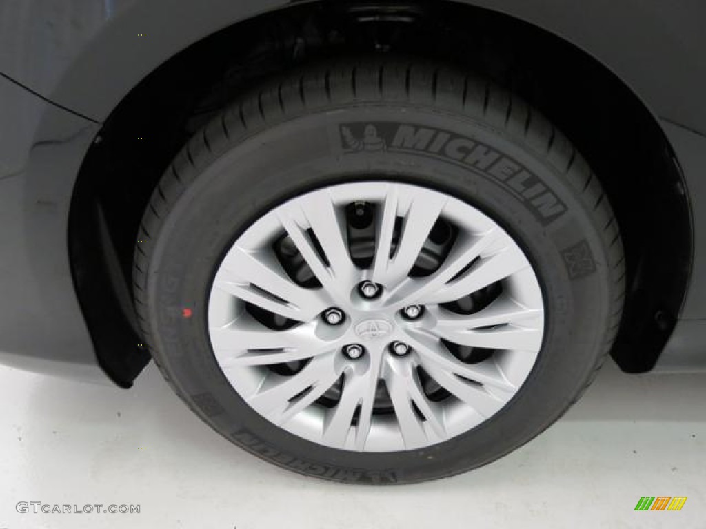 2013 Camry LE - Attitude Black Metallic / Ivory photo #4