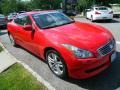 2010 Vibrant Red Infiniti G 37 x AWD Coupe  photo #8