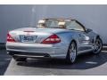 Diamond Silver Metallic - SL 550 Roadster Photo No. 14