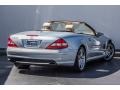 2007 Diamond Silver Metallic Mercedes-Benz SL 550 Roadster  photo #14