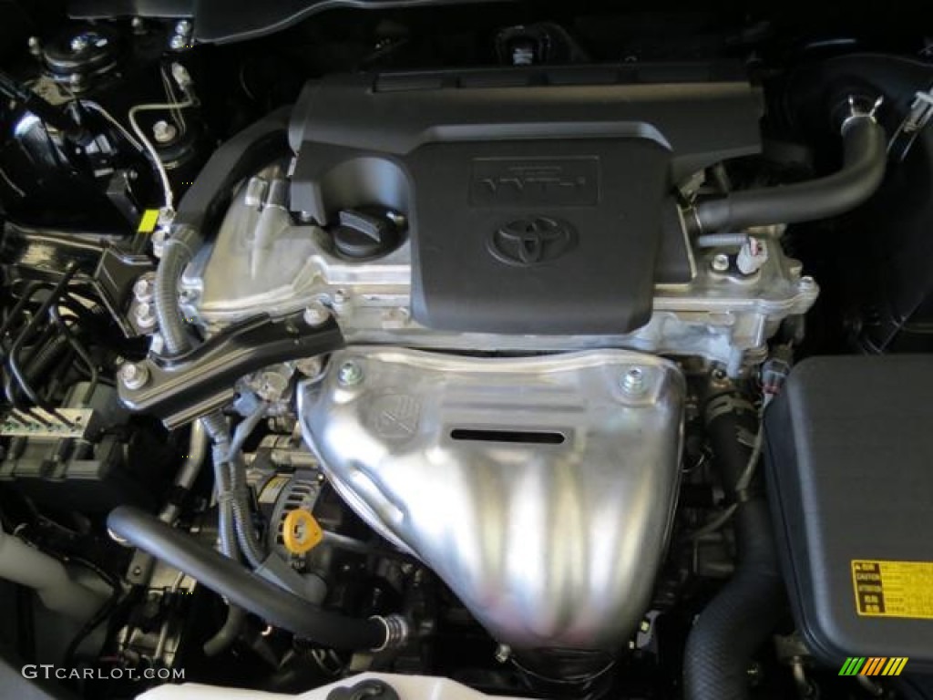 2013 Camry LE - Attitude Black Metallic / Ivory photo #20