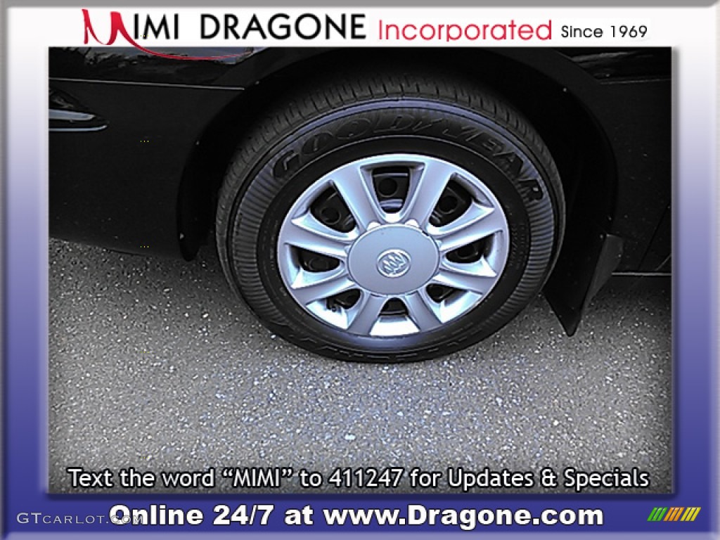 2006 LaCrosse CX - Deep Sapphire Metallic / Gray photo #4