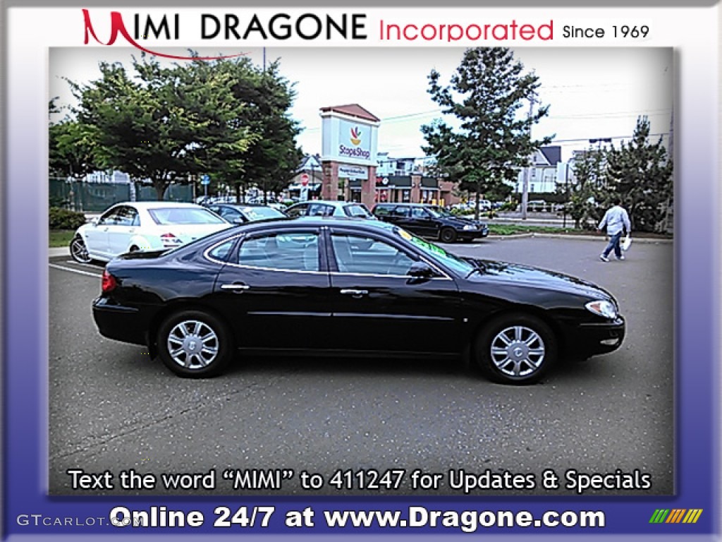2006 LaCrosse CX - Deep Sapphire Metallic / Gray photo #7