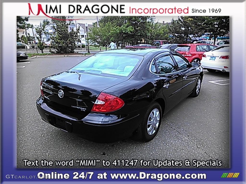 2006 LaCrosse CX - Deep Sapphire Metallic / Gray photo #8