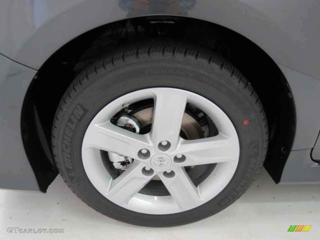 2013 Camry SE - Magnetic Gray Metallic / Black photo #4