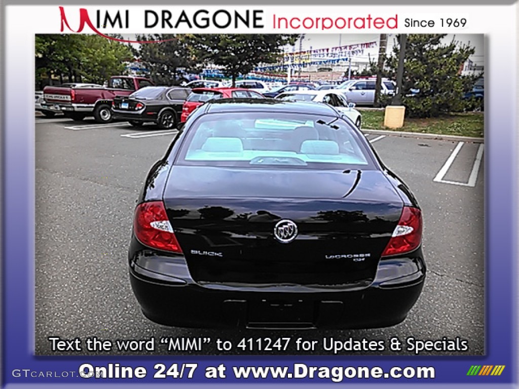 2006 LaCrosse CX - Deep Sapphire Metallic / Gray photo #9
