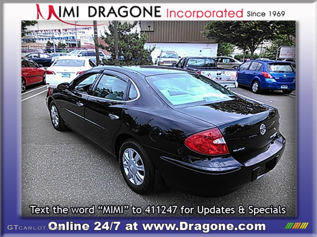 2006 LaCrosse CX - Deep Sapphire Metallic / Gray photo #10