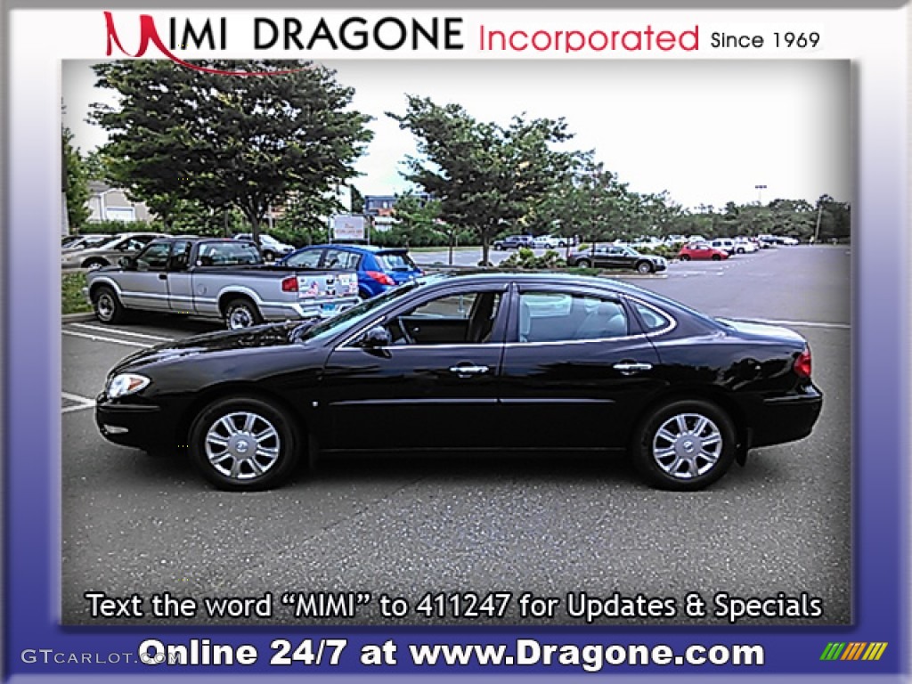 2006 LaCrosse CX - Deep Sapphire Metallic / Gray photo #11