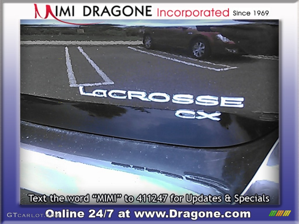 2006 LaCrosse CX - Deep Sapphire Metallic / Gray photo #12