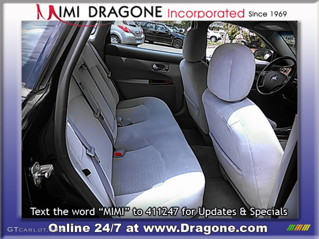 2006 LaCrosse CX - Deep Sapphire Metallic / Gray photo #14