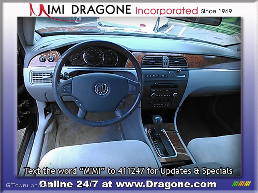2006 LaCrosse CX - Deep Sapphire Metallic / Gray photo #17