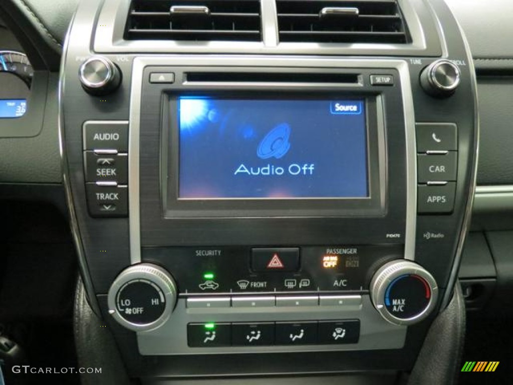 2013 Camry SE - Magnetic Gray Metallic / Black photo #12