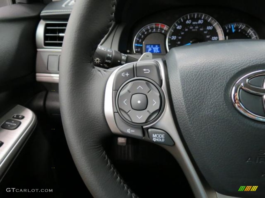 2013 Camry SE - Magnetic Gray Metallic / Black photo #14