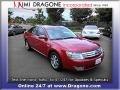 2009 Sangria Red Metallic Ford Taurus SEL AWD  photo #4