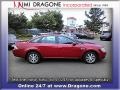 2009 Sangria Red Metallic Ford Taurus SEL AWD  photo #5