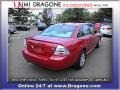 2009 Sangria Red Metallic Ford Taurus SEL AWD  photo #6